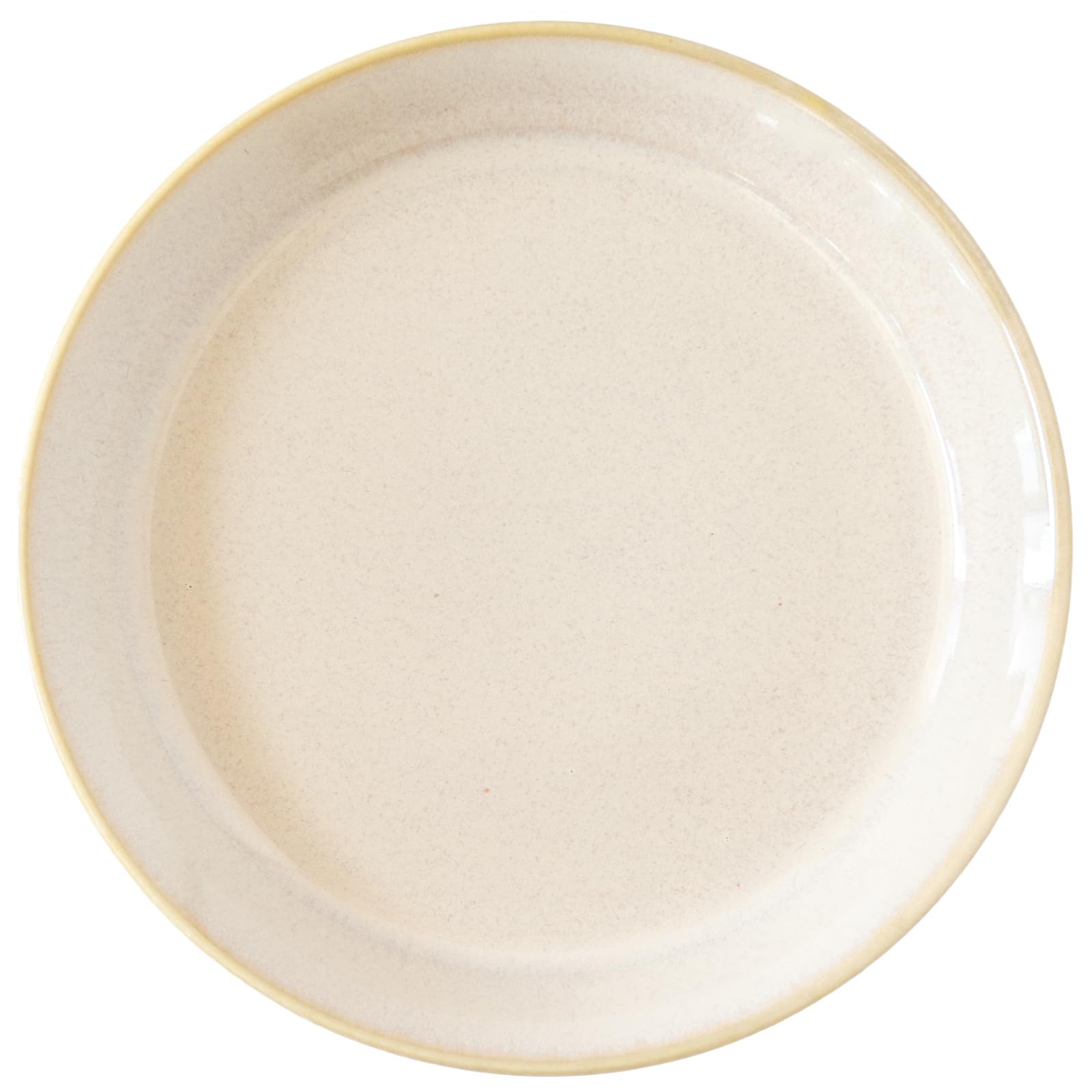 aito 517332 Natural Color Plate, Dish, Approx. 5.5 inches (14 cm), Vanilla, White, Mino Ware, Dishwasher, Microwave Safe, Made in Japan : Home & Kitchen