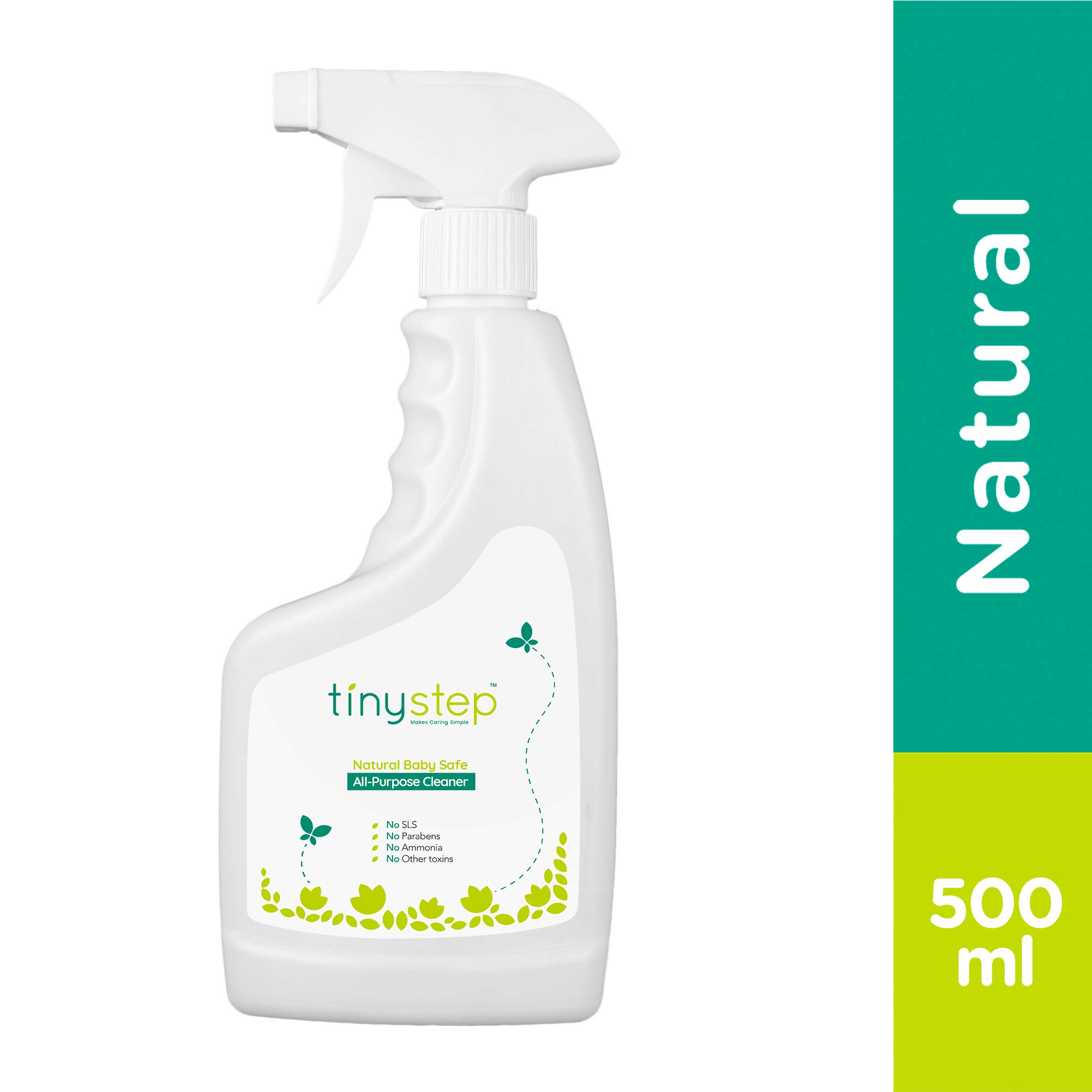 Tinystep Natural Baby-Safe Glass Cleaner, 500ml