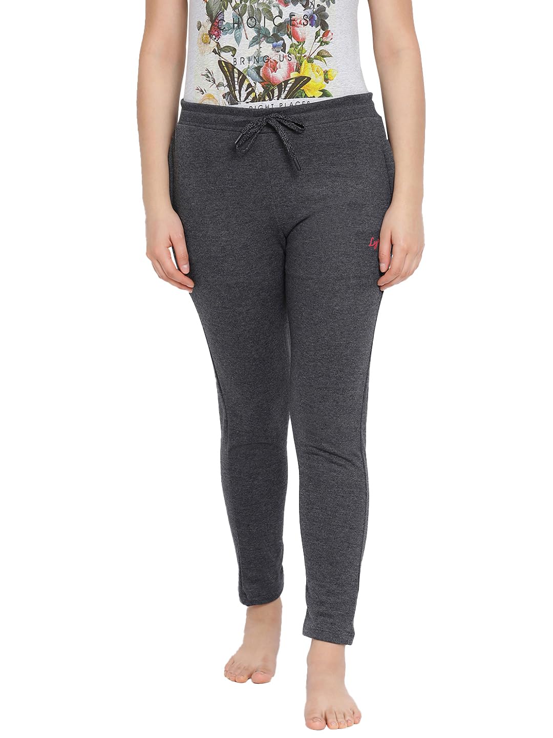 lyra Women's High Rise Regular Track Pants-picture-49