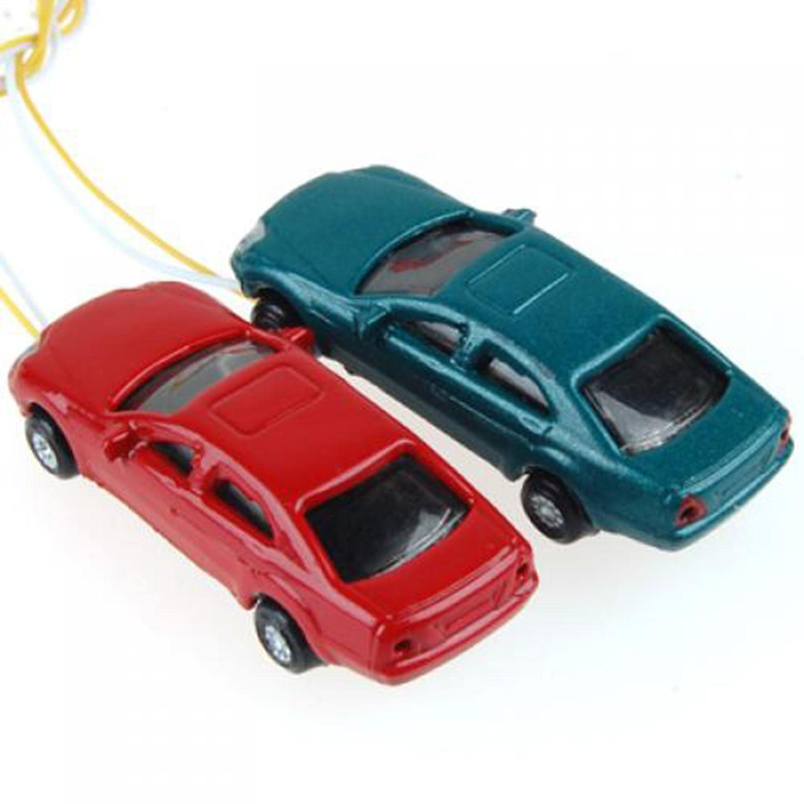 10Pcs Flaring Light Painted Model Cars w/Wires Scale N (1 to 150) EC150-3|Toys & Hobbies | Model Railroads & Trains | N Scale-image-2