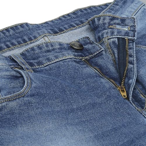 Image of Thomas Scott Men's Regular Fit Mid Rise Mid-Rise Stretchable Jeans