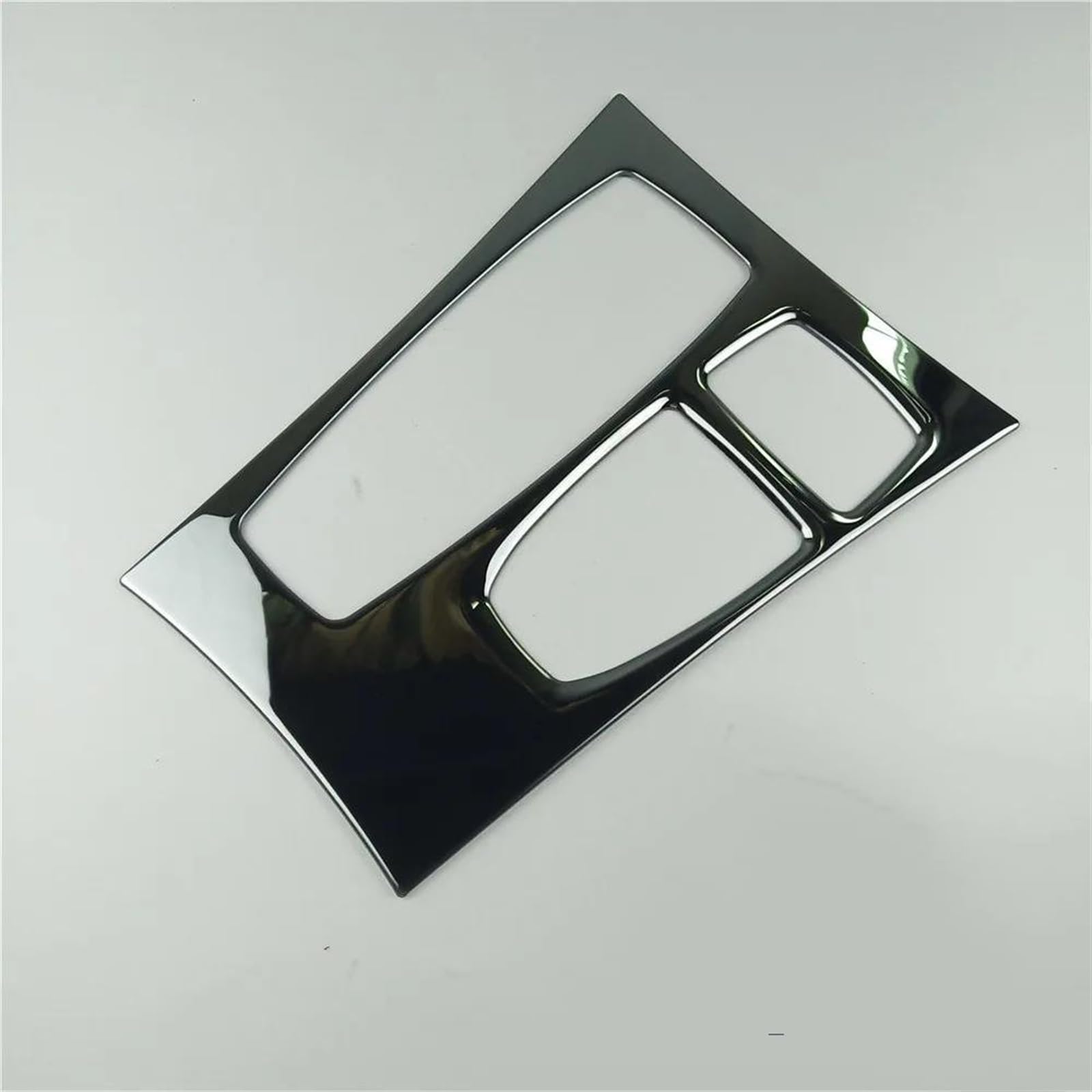 Yeskit Black2 Black Center Console Gear Shift Panel Decoration Cover Trim For X5 E70 X6 E71 2008-2014 Lhd Stainless Steel Car Styling(Black2)