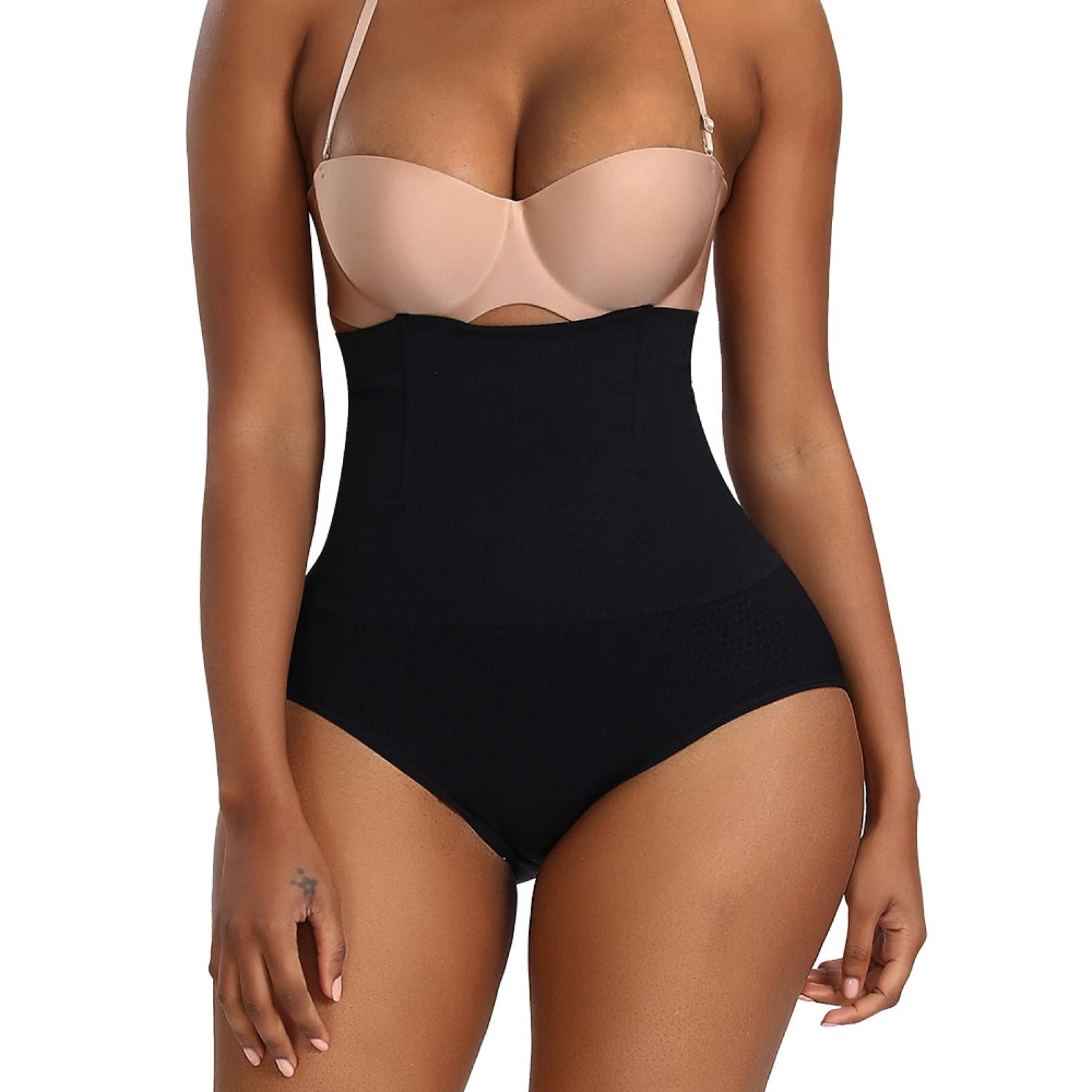 Braguitas de Cintura Alta para Mujer, levantadores de glúteos, Fajas Moldeadoras de Abdomen, Ropa Interior sin Costuras, Bragas, Moldeador Corporal Invisible