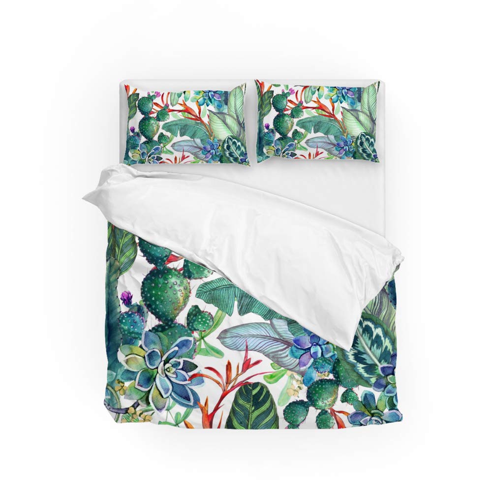 Parure de lit toutes les saisons King Size pour en finir avec les draps rêches et froids