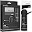 The Rich Barber N\'Hance Pro Barber Kit I - Professional 3-in-1 Hair & Beard Styling Set - Keratin-Infused Hair Building Fibers, Applicator Pump, Application Card - Hairline Enhancer & Volumizing Spray