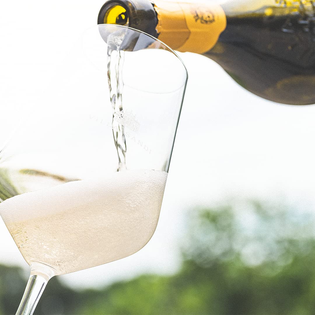 Villa Sandi Valdobbiadene Prosecco Superiore DOCG Extra Dry Spumante 75 cl - 750 ml (Confezione da 6)