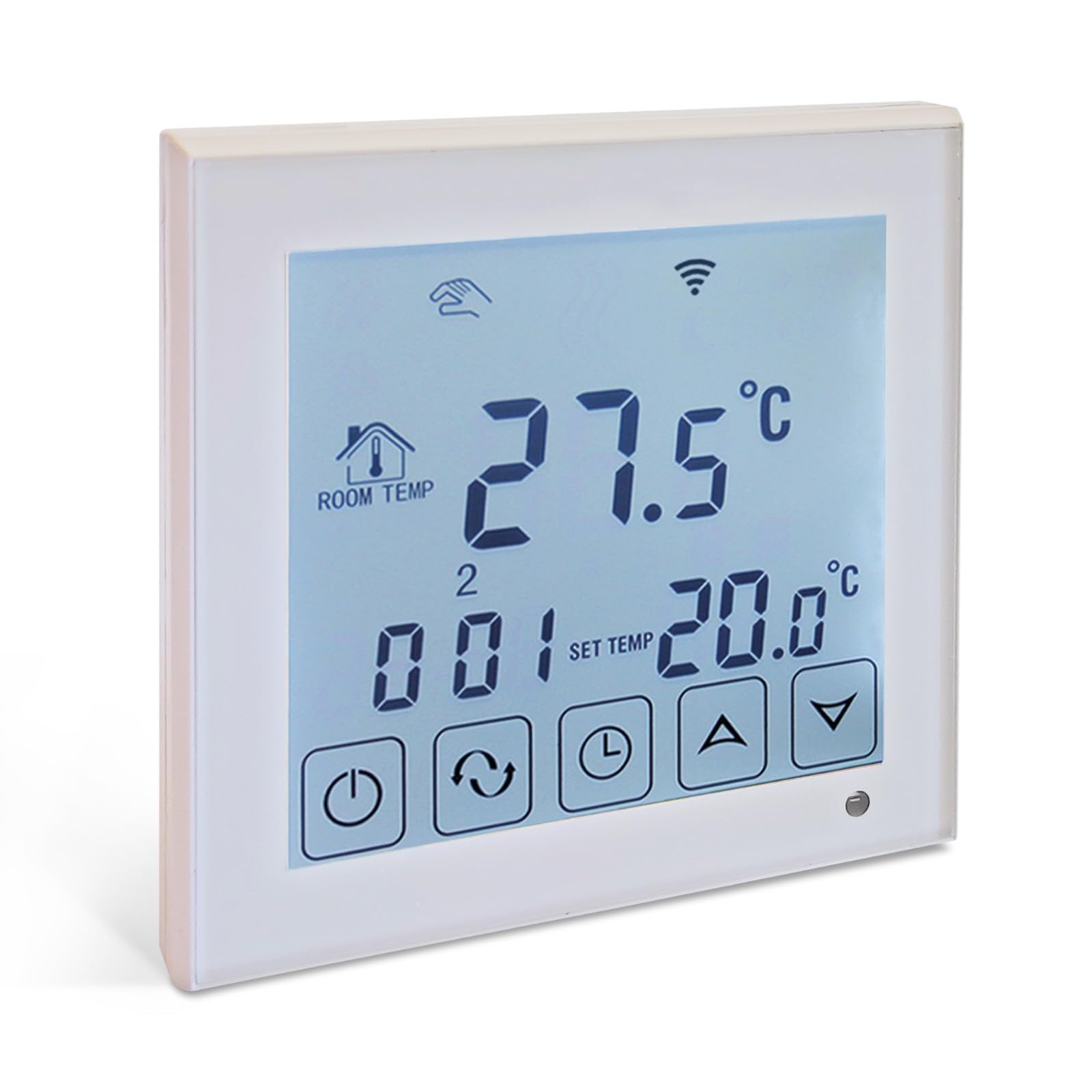 Termostato para calefacción eléctrica por suelo radiante TVT31 WiFi WiFi TUYA LCD