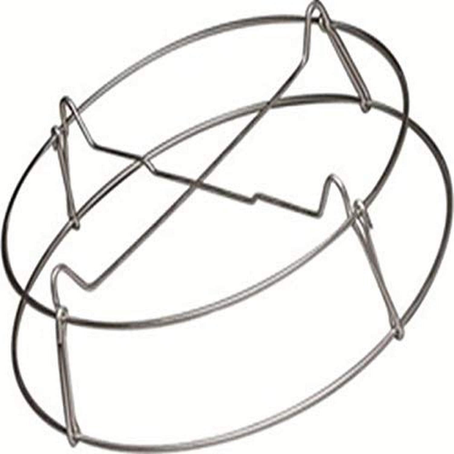Allied Precision 88R Galvanized Wire Snap On Guard Floater, 2-in1 De-Icer,Silver