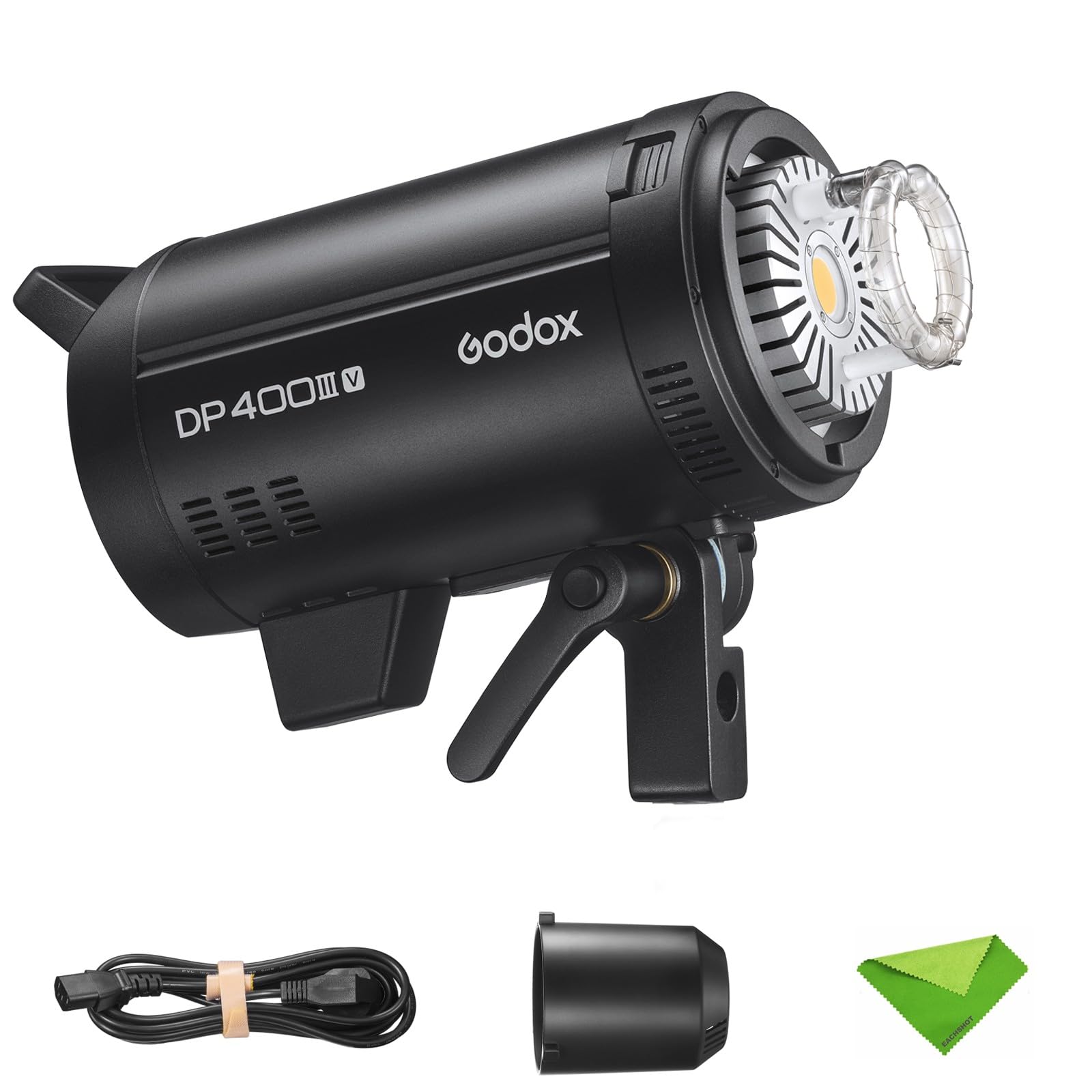 Amazon | Godox DP400III-V 400Ws ストーブフラッシュスタジオライト