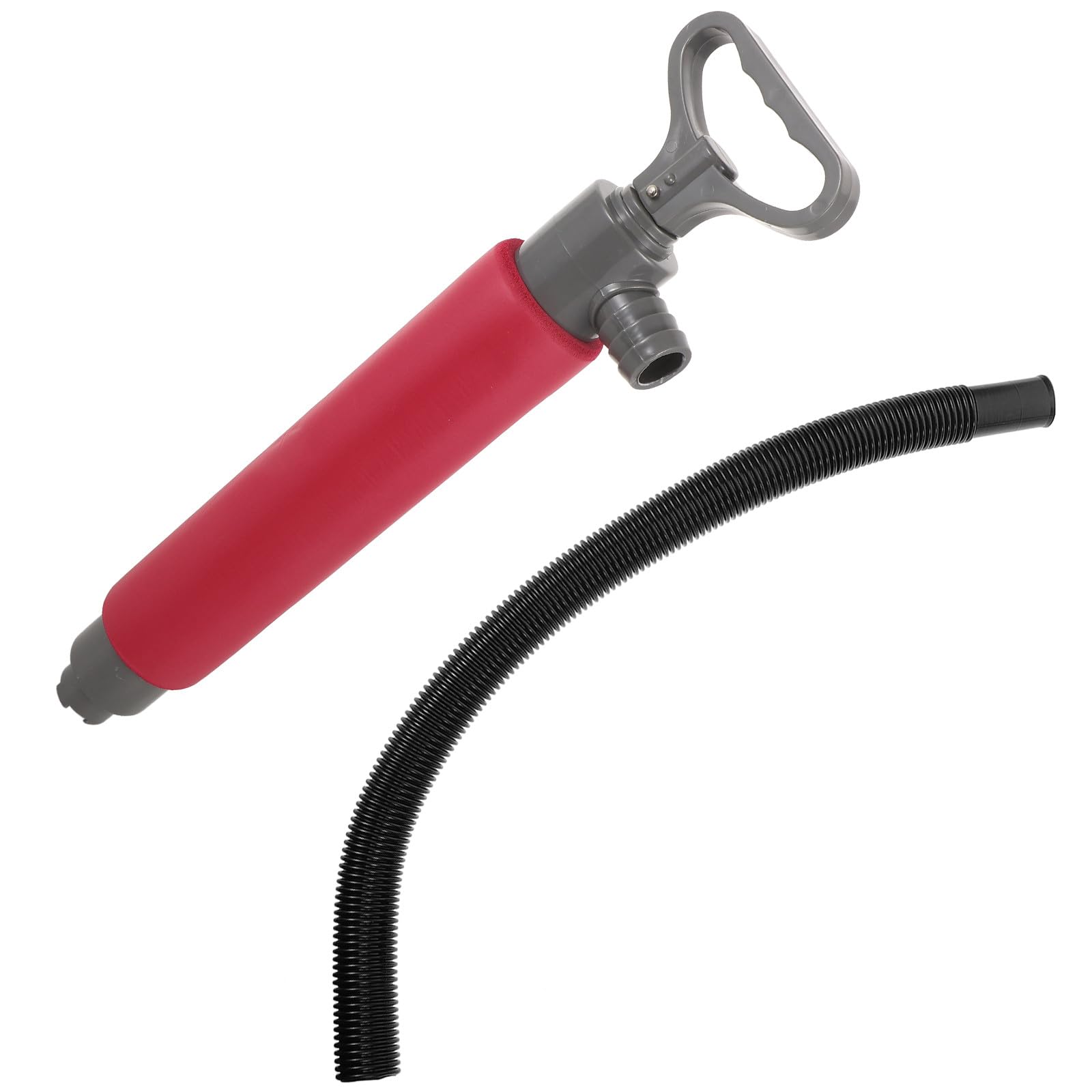Manuelle Bilgenpumpe für Kajak mit Ergonomischem Griff Kunststoff Material Tragbare Handpumpe zur Wasserentfernung aus Schott und Rumpf