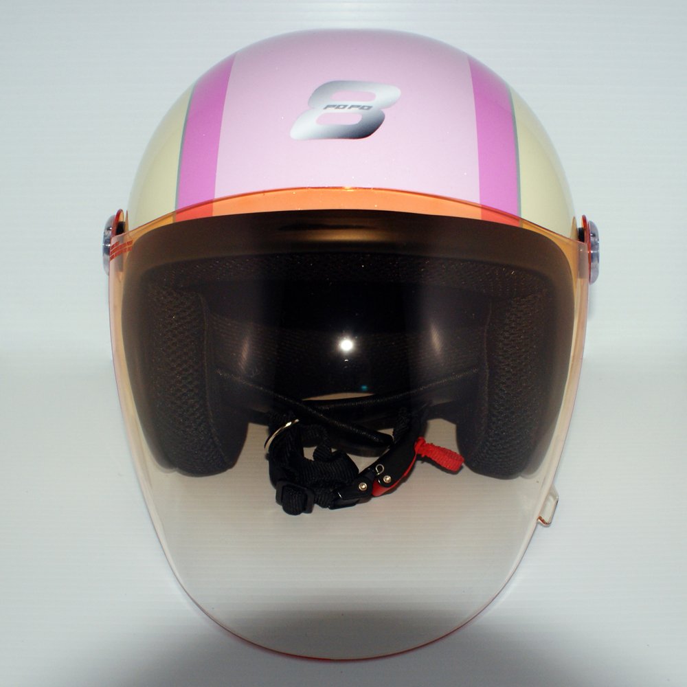 Amazon | ダムトラックス(DAMMTRAX) バイクジェットヘルメット
