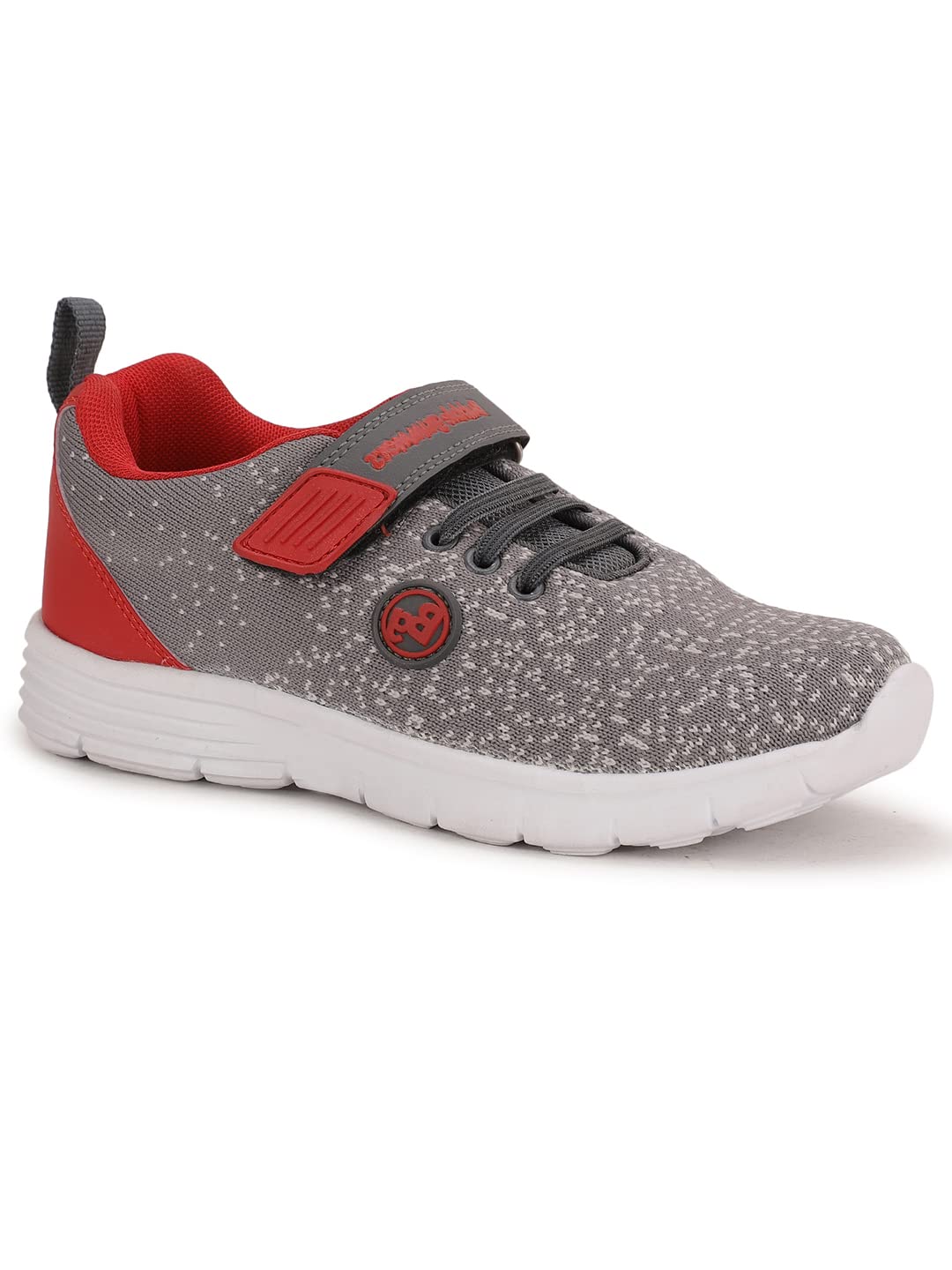 Bubblegummers Boys CROTIA Grey Casual Shoes (3599232), 1 UK (B098BQZK81) Amazon Price History, Amazon Price Tracker