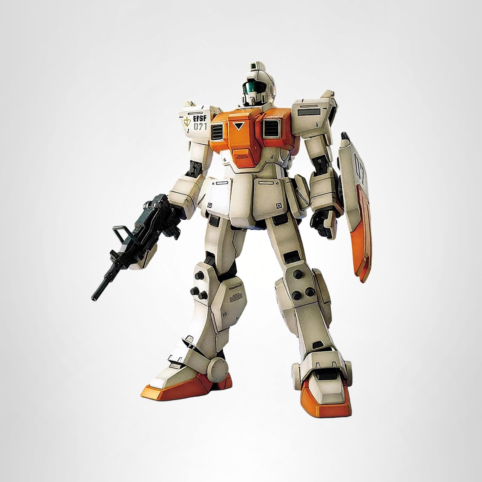 Amazon | MG 1/100 陸戦ジム (機動戦士ガンダム 第08MS小隊