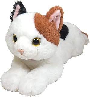 ひざねこ ぬいぐるみ ミケ Sサイズ