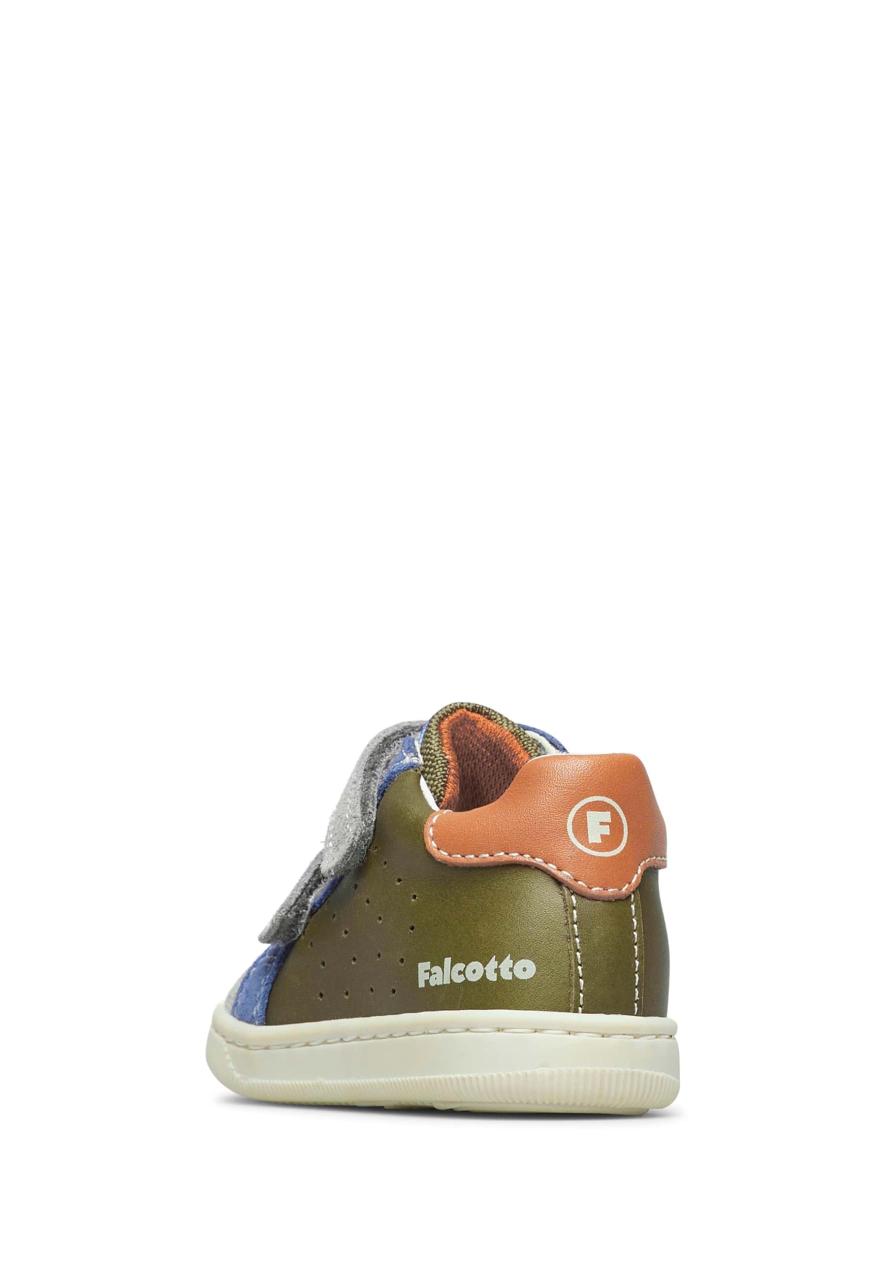 Falcotto KINER VL Calf/Suede Militare-Dark Grey-Dark Orange
