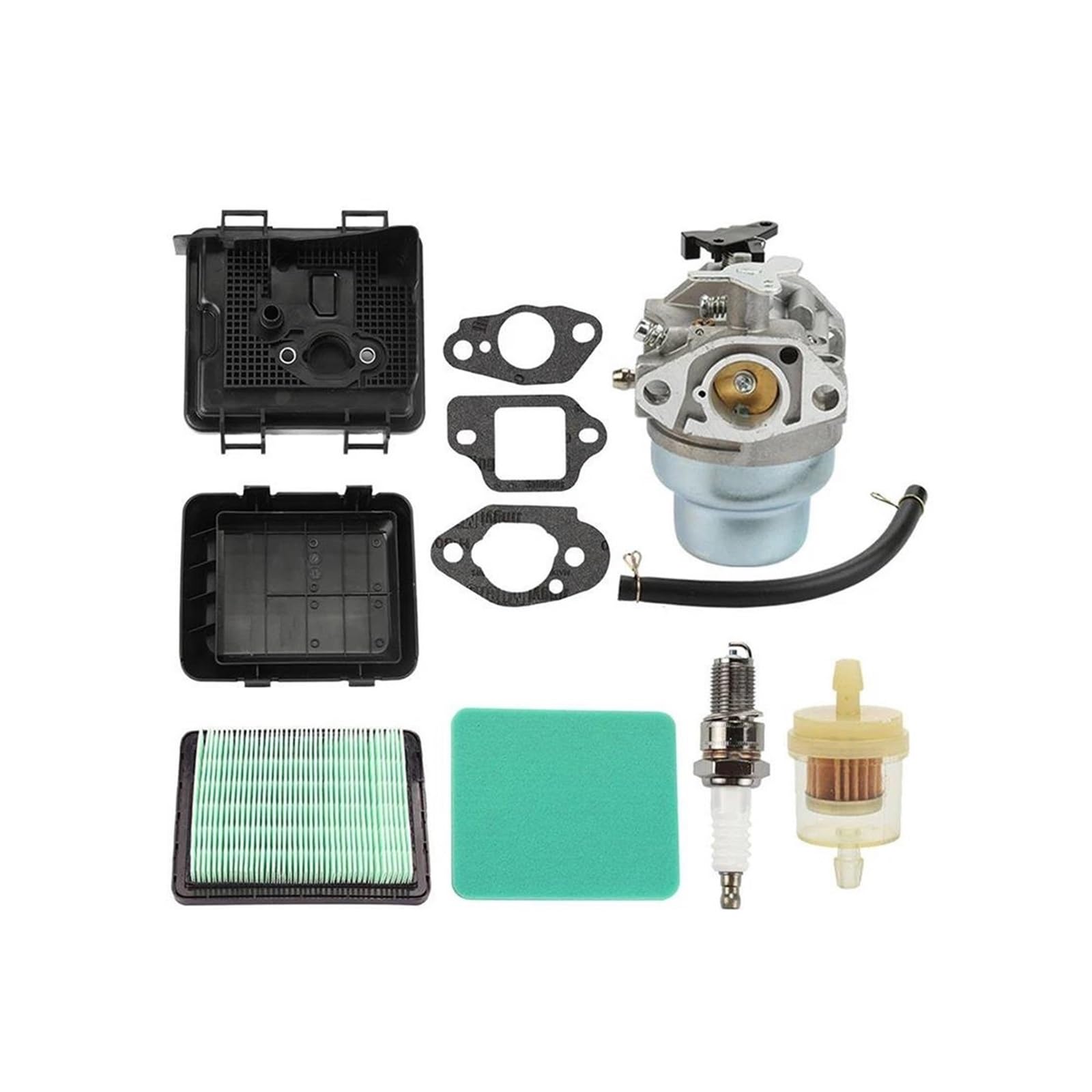 Carburador Kit De Carburador De Motor para GCV135 GCV160 GCV190 HRB216 HRZ216 Cubierta De Filtro De Combustible Y Aire, Piezas De Accesorios De Herramientas De Jardín Carburador Motor