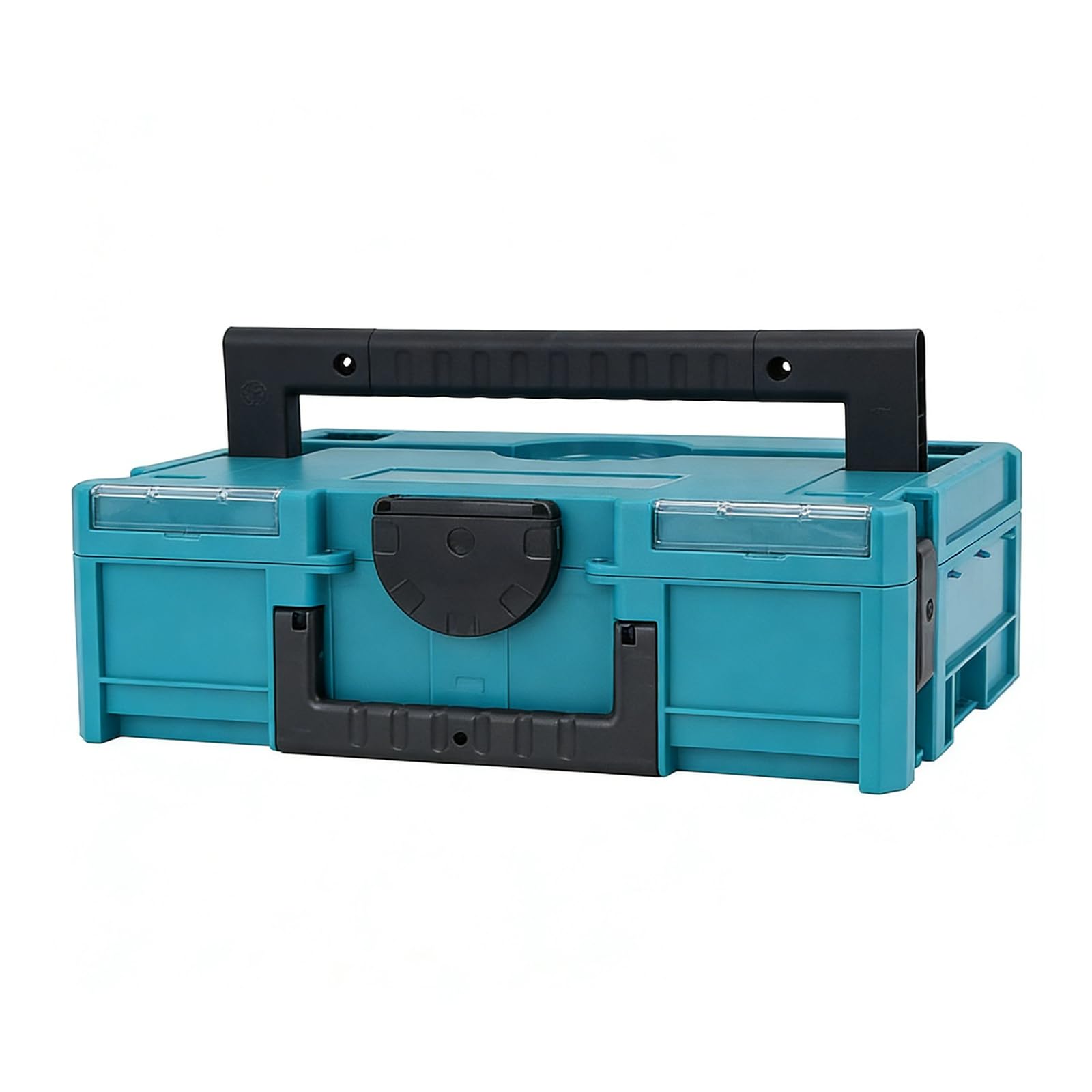 1 Pièce Caisse a Outils,Malette Outils En Plastique,De 40 Kg,Boîte à Outils Empilable,Matériel Pour Outils électriques,Organisateur De Matériel,Malette Rangement