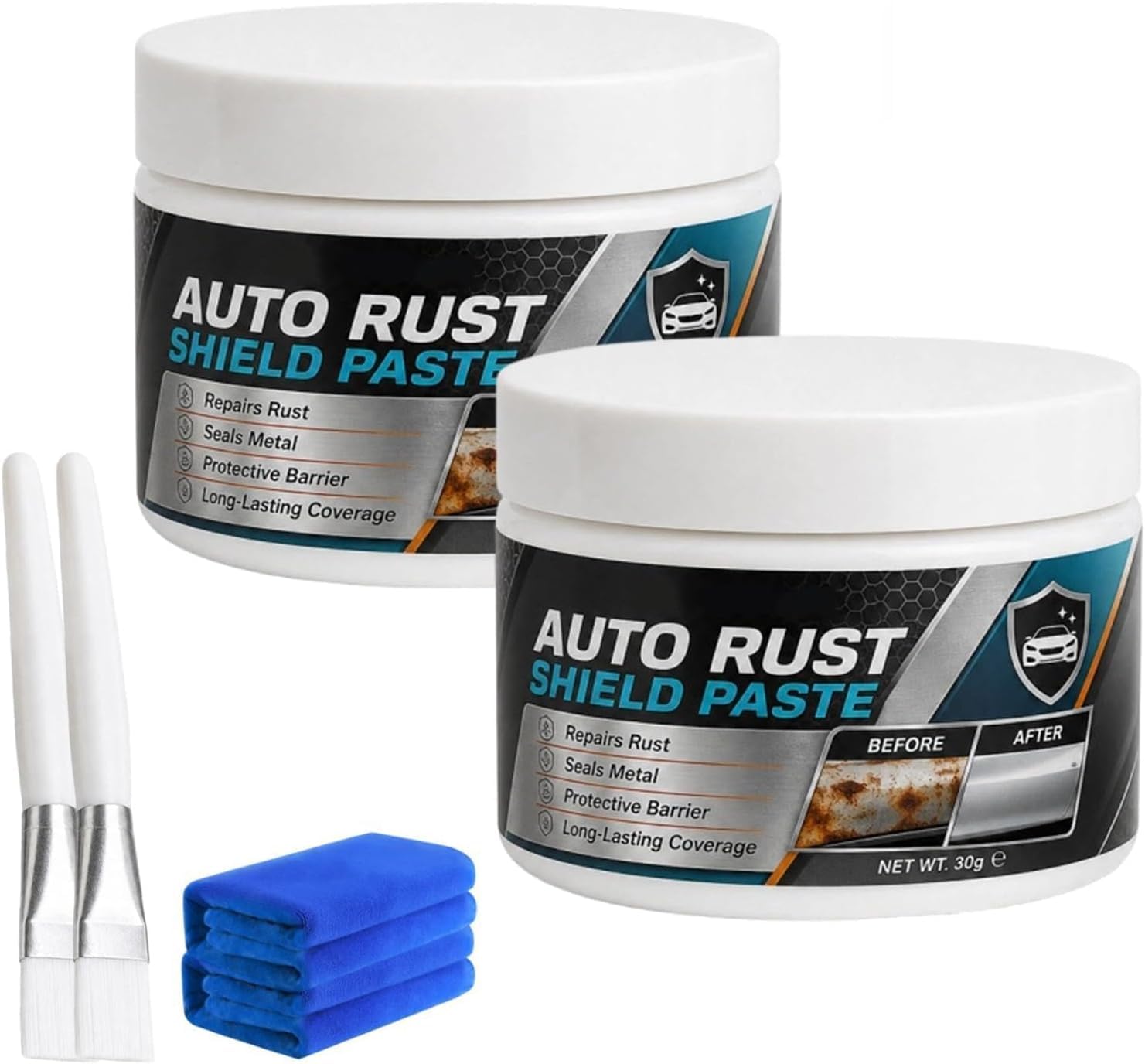 Car Metal Rust Repair