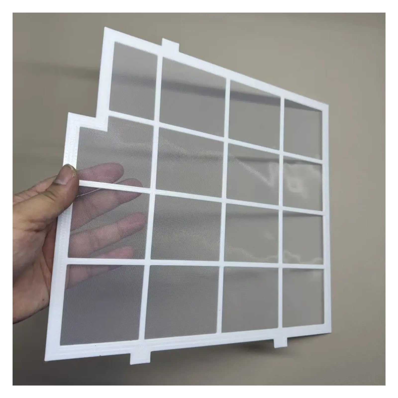 Dimensioni del tipo di filtro del condizionatore d'aria: 31,5X28,5 cm | Schermo del filtro antipolvere