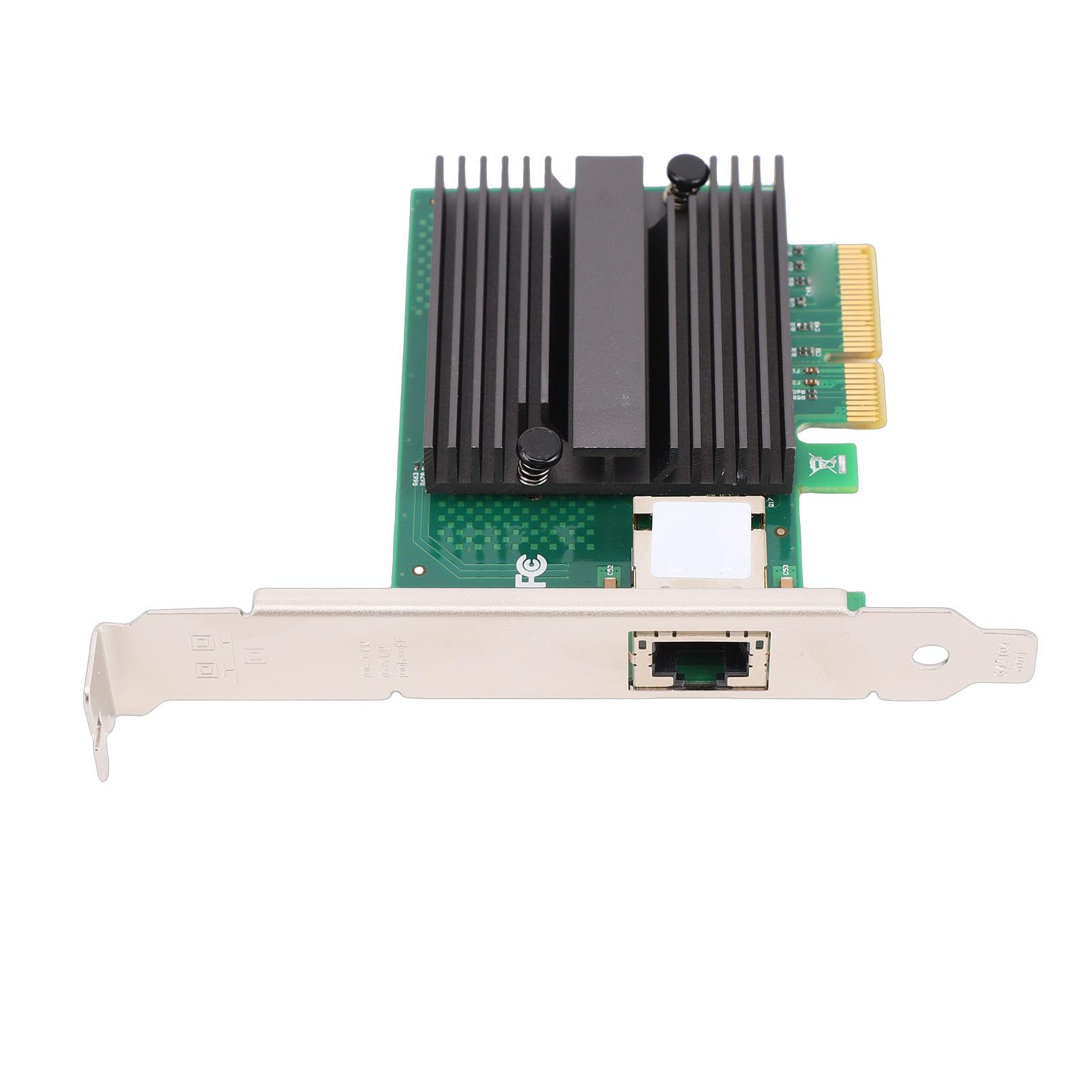 Generic Scheda di Rete Ethernet PClex4 Velocità Multiple Adatta a Vari Scenari di Comunicazione di Rete Plug and Play per Server Desktop Router NAS 1 Porta RJ45