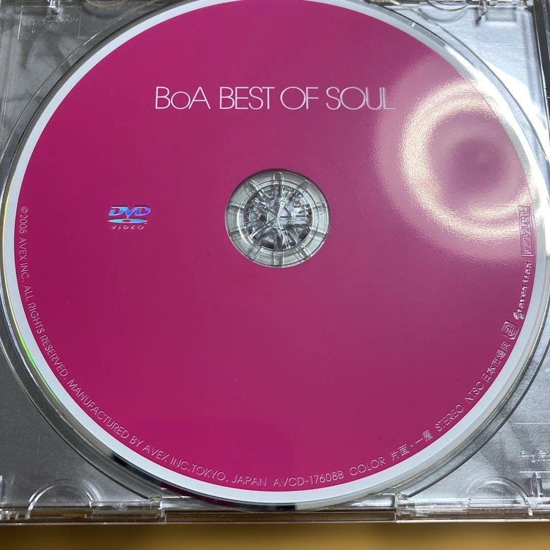 Amazon.co.jp: BoA/BEST OF SOUL-PERFECT EDITION- DVD付 : おもちゃ