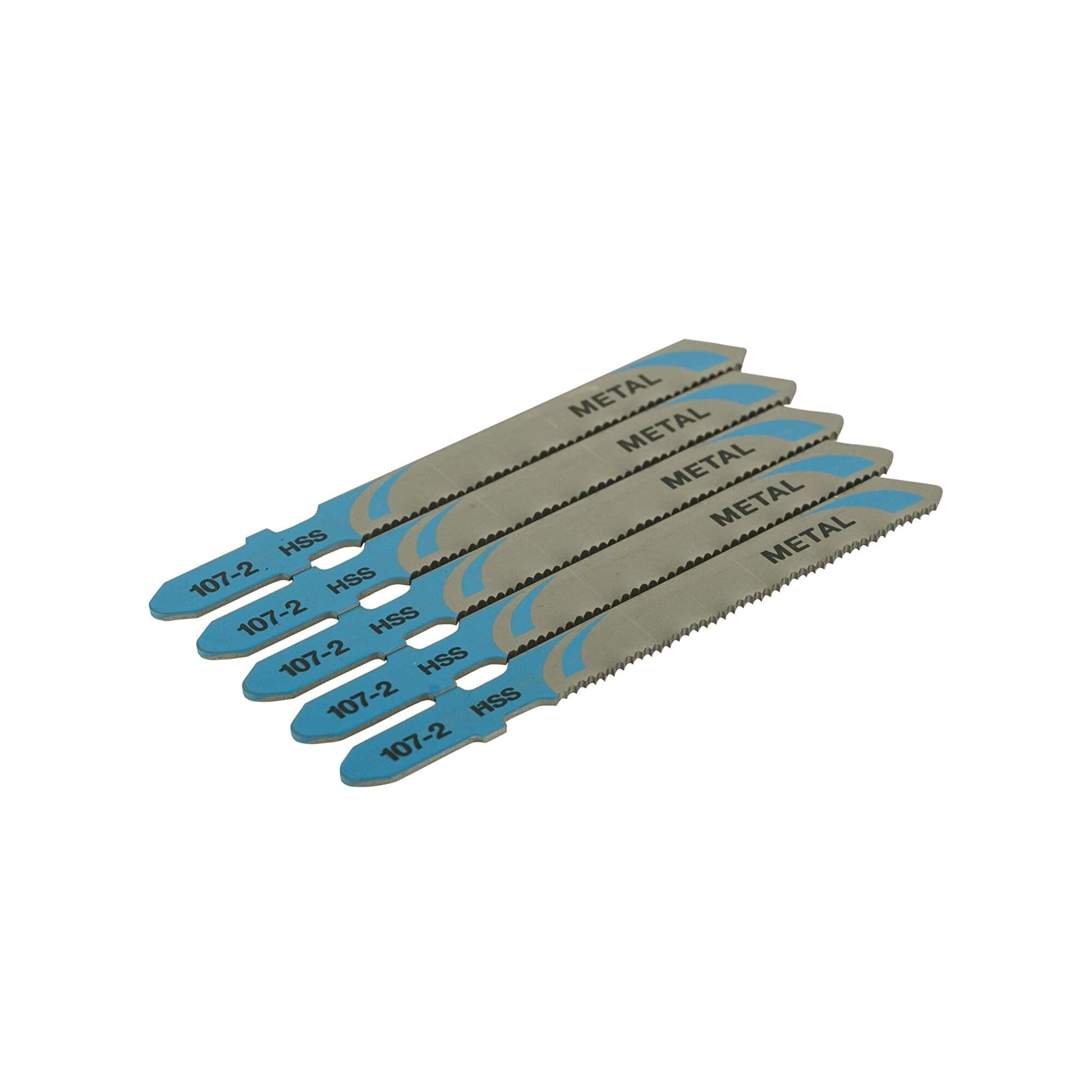 DeWalt DT2160QZ Jigsaw Blades for Metal T-Shank HSS T118A (Pack of 5)