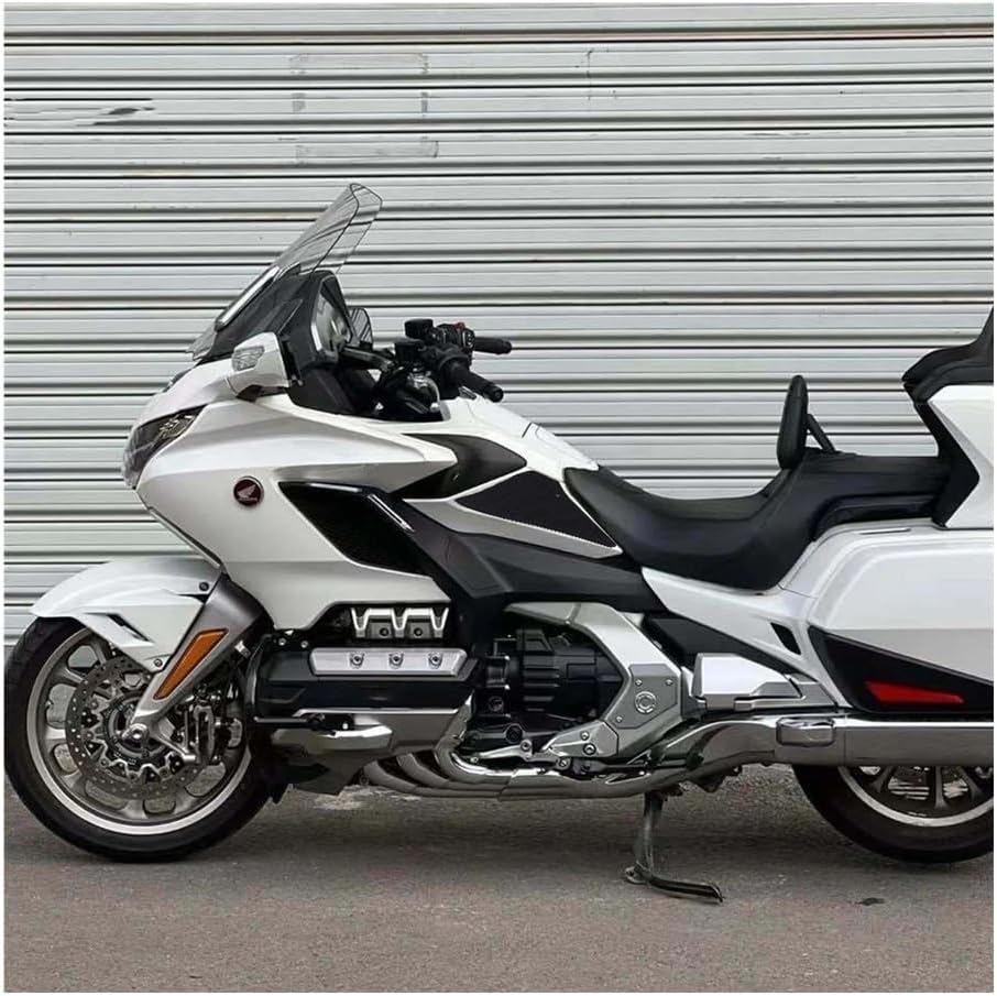 Motorcycle Tank Pad Sticker Motorcycle Tank Pad Side Anti-Slip Protection Fit for Goldwing GL 1800 F6B for Goldwing GL1800 2018-2024