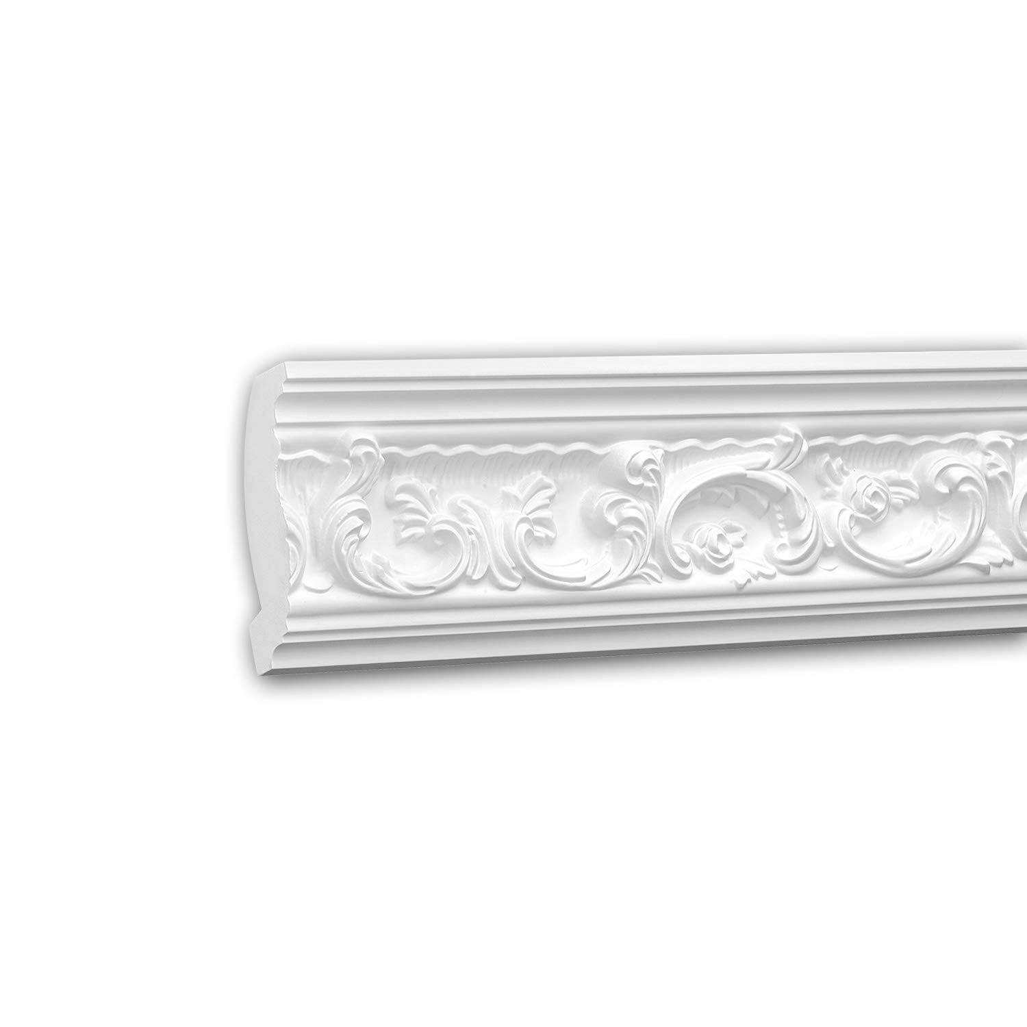 Corniche Profhome 150124 en mousse polyuréthane rigide 200cm
