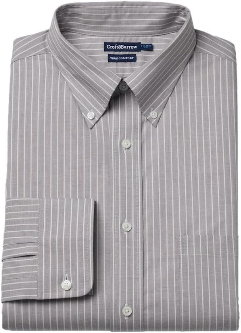 croft and barrow easy care dress shirt