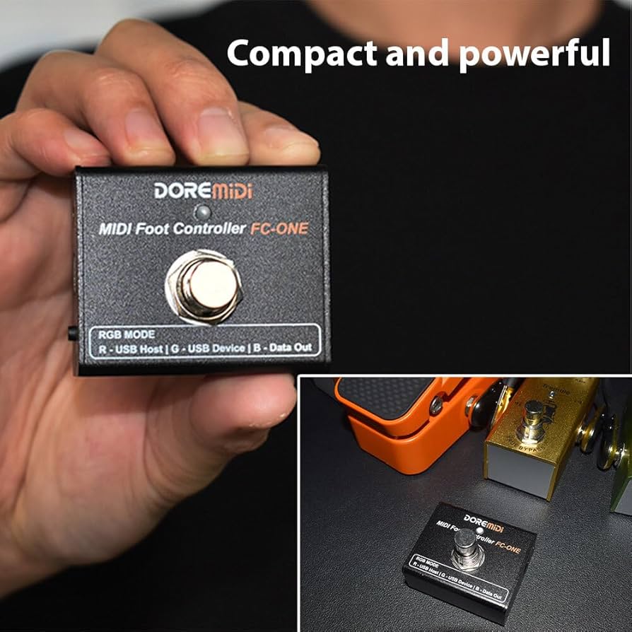 Amazon.co.jp: MIDI フットコントローラー エレクトリックギター