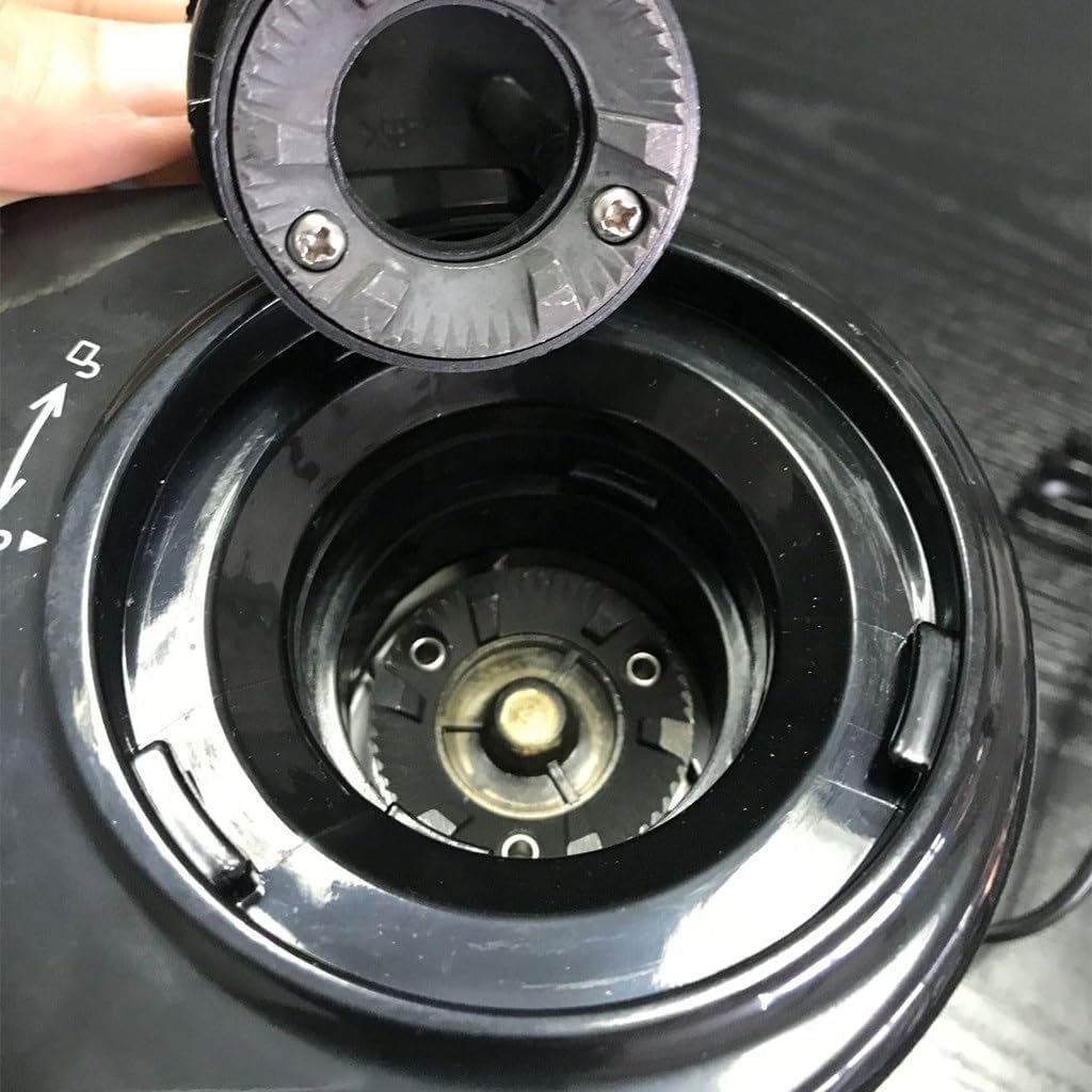 Bean Grinder Flat Burr Coffee Thickness Adjustable Cup Volume Can Be Set