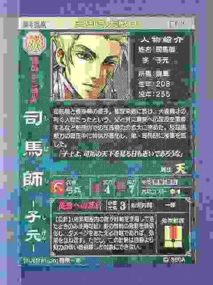 Amazon.co.jp: 三国志大戦3 魏060 R司馬師 : 本