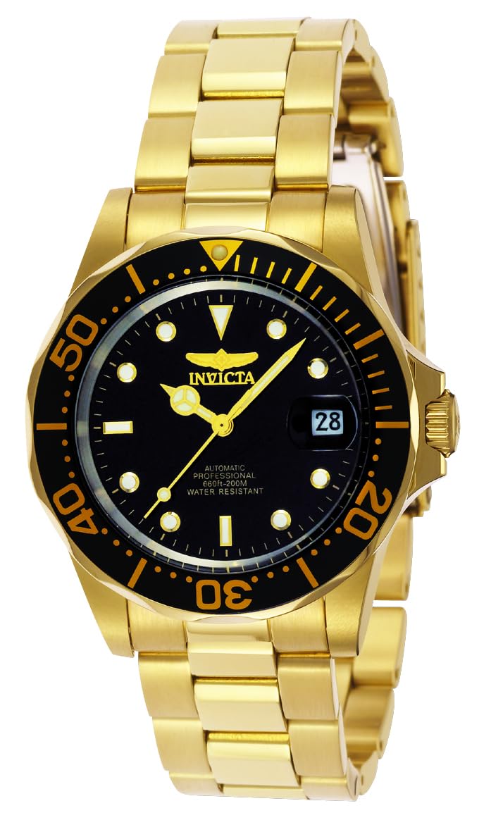 Invicta Pro Diver Edelstahl Herren Automatikuhr - 40mm