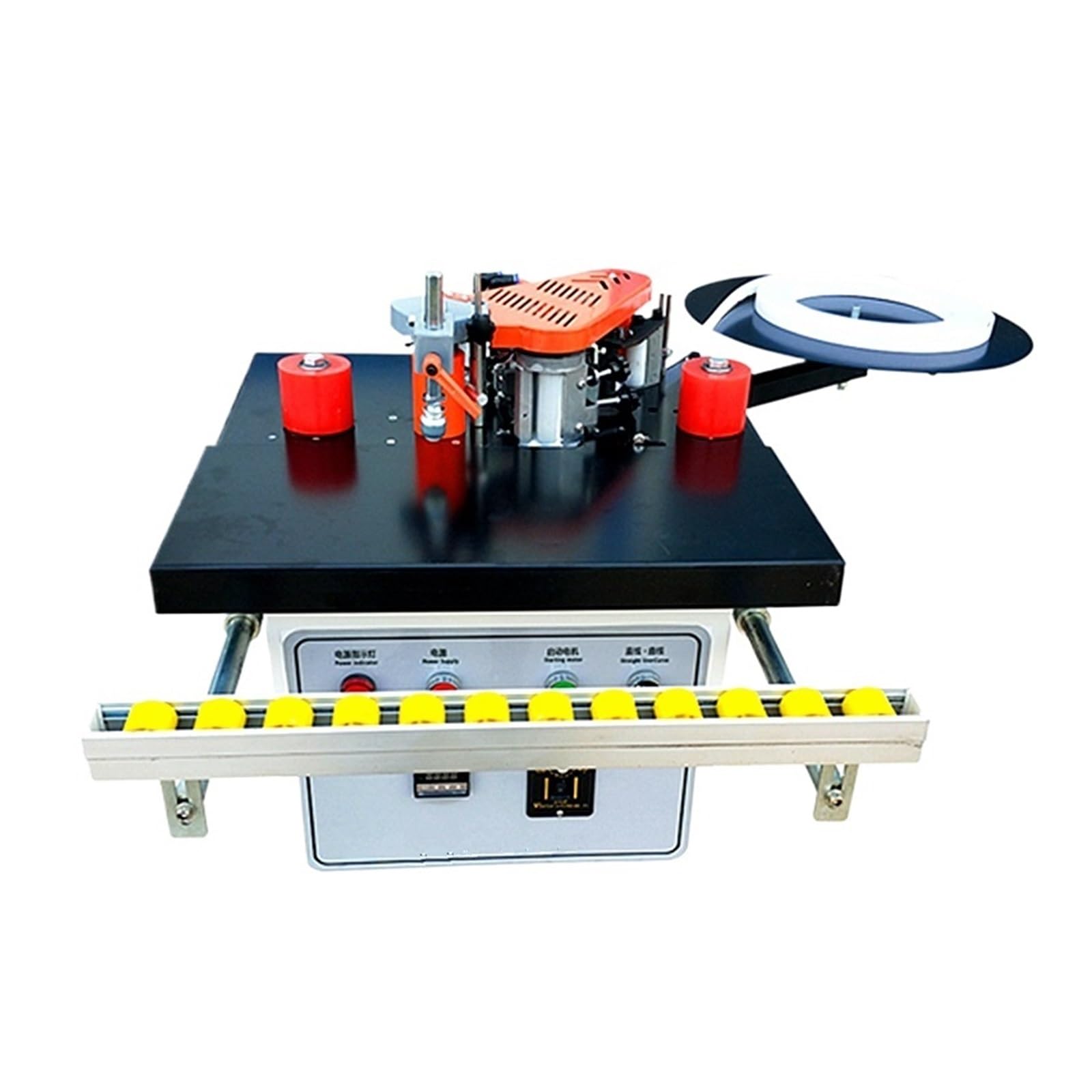 Woodworking Banding Machine Double Side Gluing Portable Edge Bander 1200W Speed and Efficiency Improvement