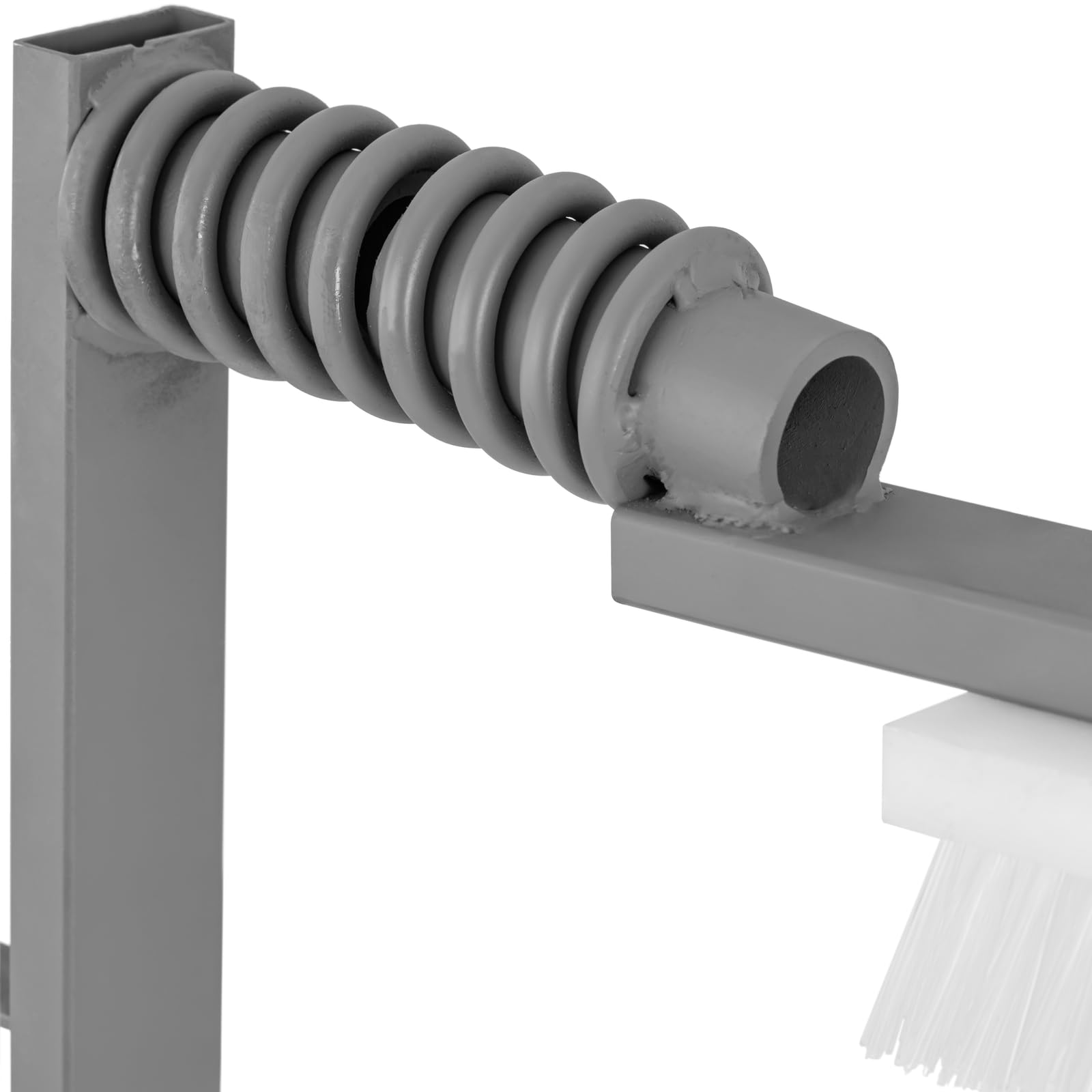 Cepillo para Vacas con 2 Cabezales de 50 x 10 cm para Interior y Exterior con Resorte Rascador para vacas Cepillo para ganado Cepillo rotatorio para vacas