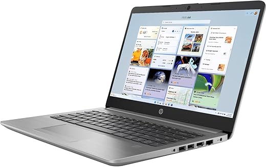 HP 250 G9 Intel Celeron Dual Core 4500u – (8 GB/256 GB SSD/Windows 11) Laptop (15.6 inch, Silver, 1.75 kg)
