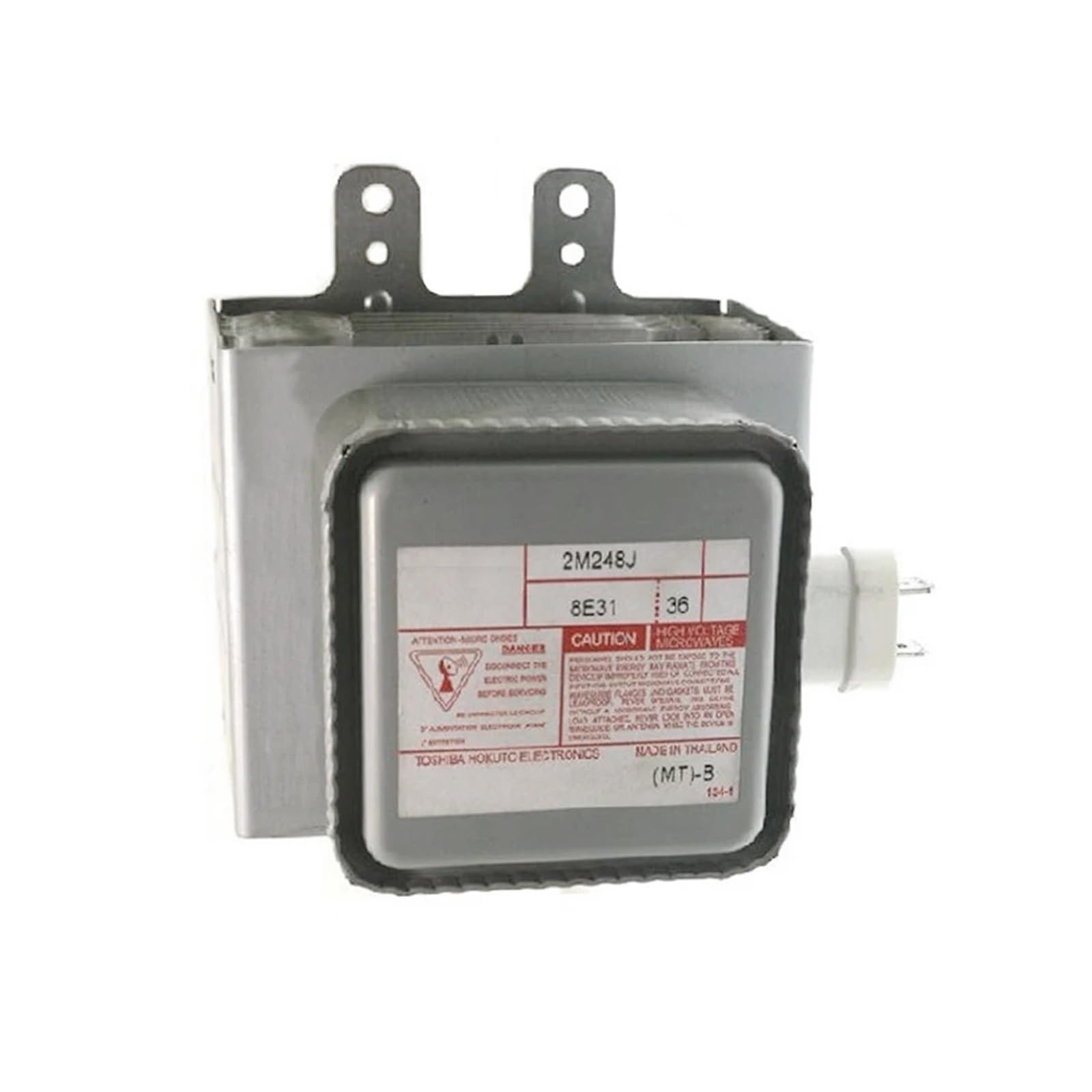 Mikrowellenherd-Magnetron als Ersatz for industrielle Heizungen 2M248J