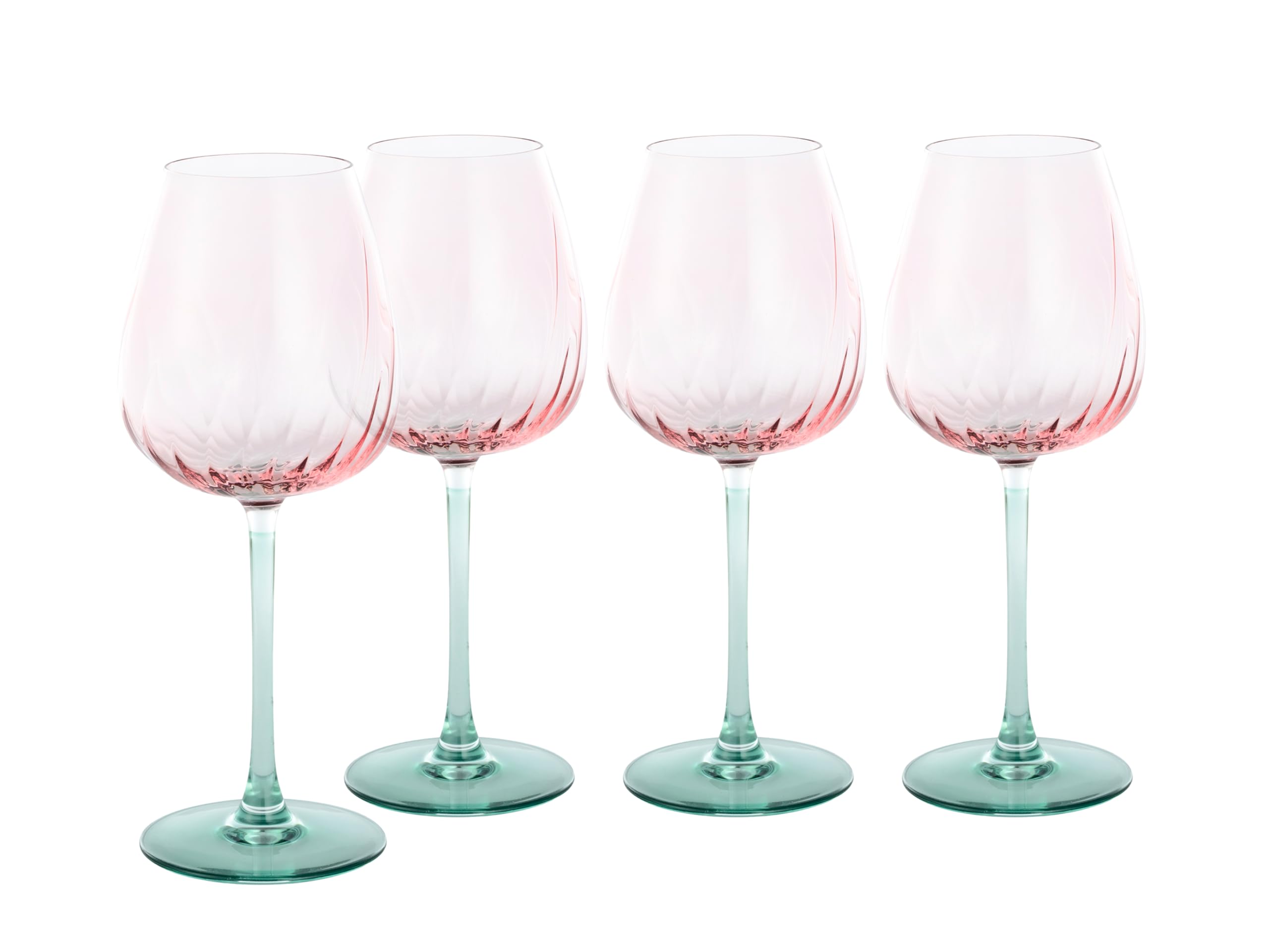 Verres à vin Creatable Swirly Spring pour sublimer vos dîners de saison entre amis