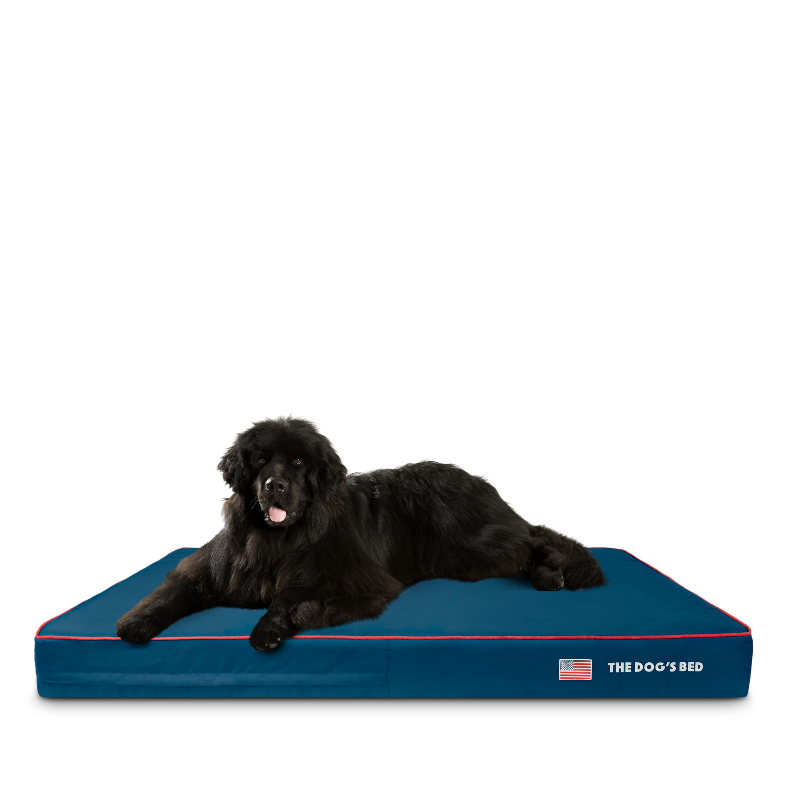 The Dog’s Bed Orthopaedic Memory Foam Dog Bed for XL Dogs, Waterproof Washable Cover, Anti-Slip Base, Calming Surface – CertiPUR-Certified Foam, Grey Plush, 15cm Thick — view 13