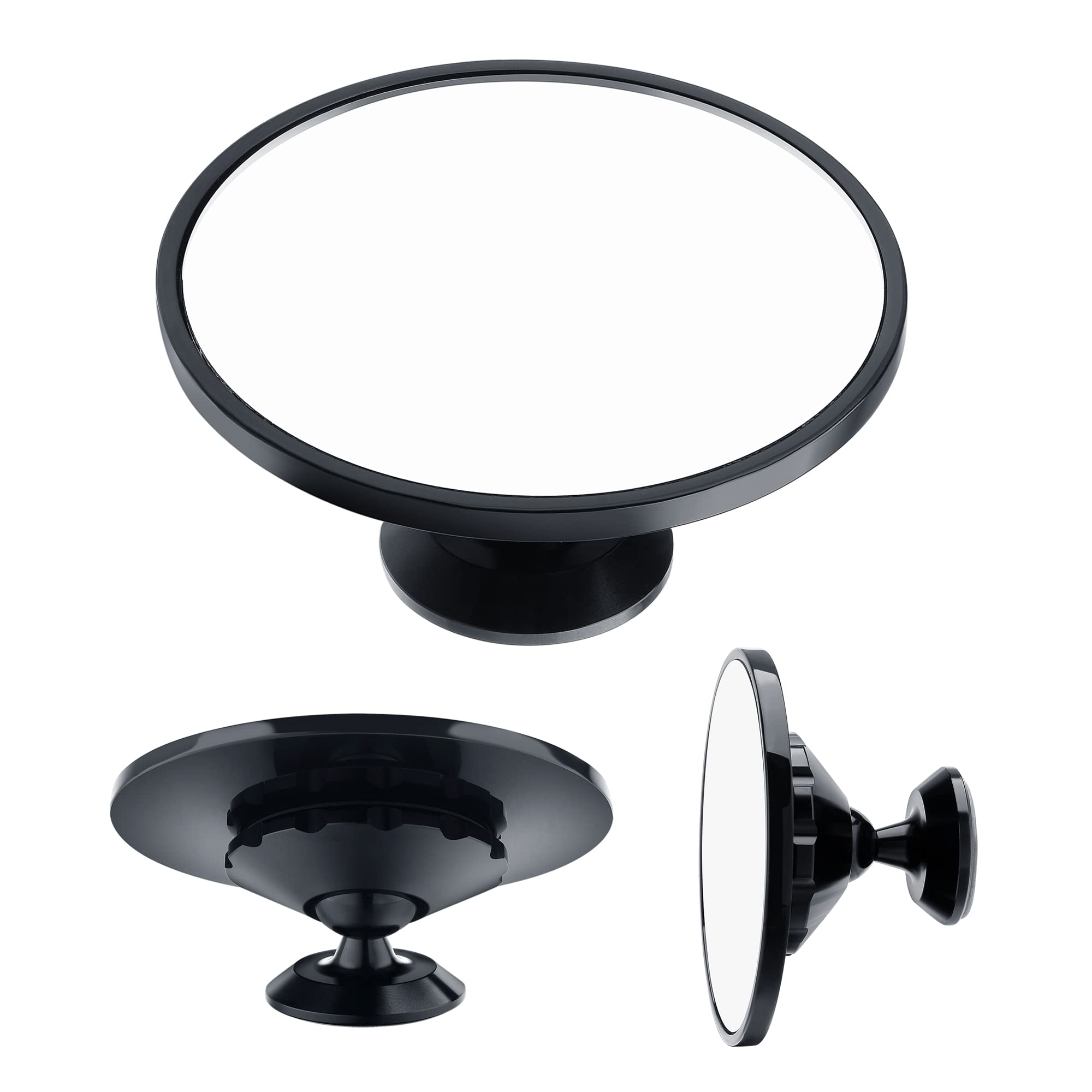 Normcore Magnetic Espresso Shot Mirror für Bottomless Portafilter | Magnetisch einstellbar | Reflektierender Spiegel der Espresso-Flussrate