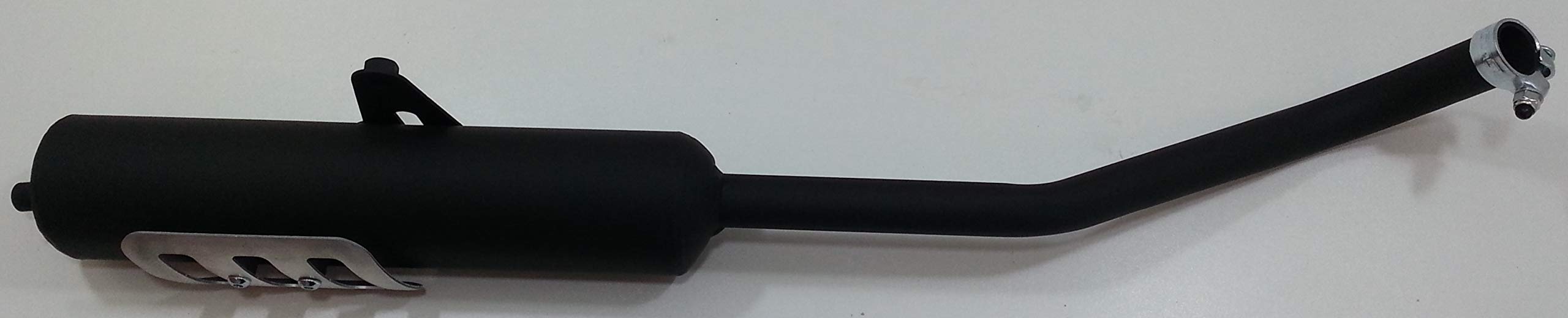 GIANNELLI PIAGGIO SI'NEW ORIGINAL POWER EXHAUST 8 3/01, Schwarz
