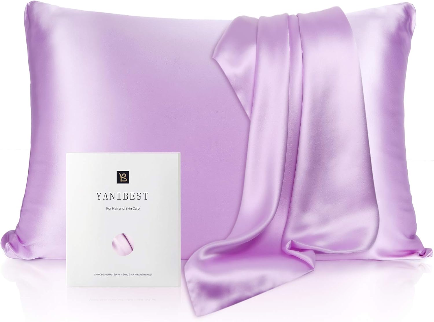 yanibest silk pillowcase
