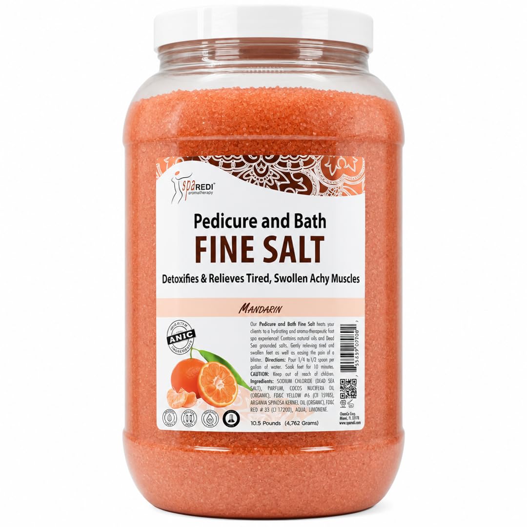 SPA REDI Detox Foot Soak Salt
