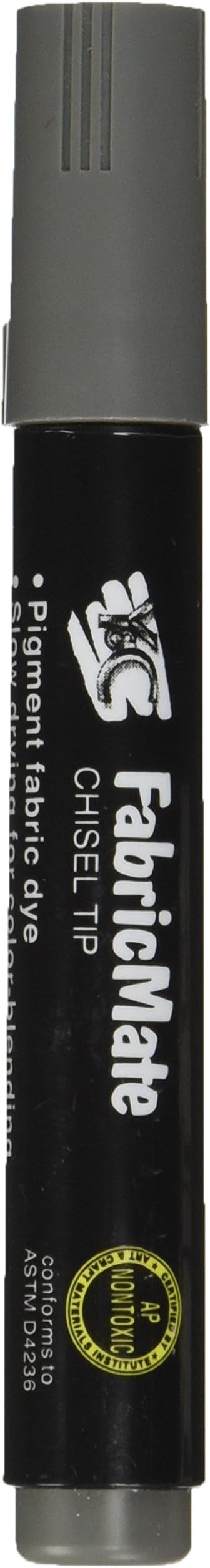 Y&C Fabric Mate Dye Marker Chisel Tip Jumbo Grey