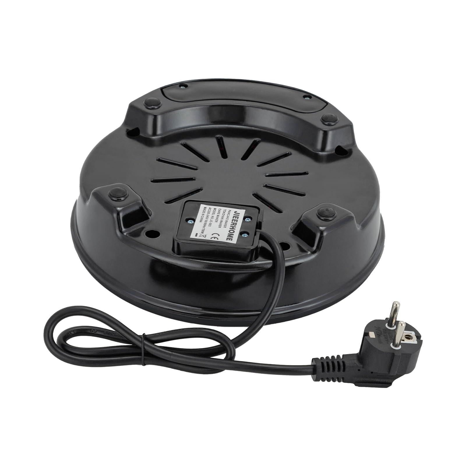Pumwoy Takoyaki Grill Pan 14 Gaten, Takoyaki Maker Fysieke antiaanbaklaag, Takoyaki Bakplaat massief houten handvat, Takoyaki grillpan plaat Voor doe het zelf productie van takoyaki Pumwoy Takoyaki Grill Pan 14 Gaten, Takoyaki Maker Fysieke antiaanbaklaag, Takoyaki Bakplaat massief houten handvat, Takoyaki grillpan plaat Voor doe het zelf productie van takoyaki