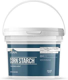 Earthborn Elements Corn Starch (1 Gallon), Thickener For Sauces, Soup, &...