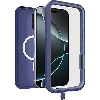 iPhoneアクセサリー OtterBOX iphone16seriesfreforpourmagsafe Amazon.com: Otterbox FRE MagSafe iPhone 16 Pro Max Case