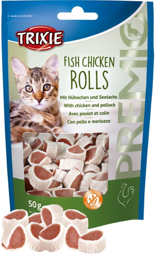 Premio Cat Treats Rolls 50g