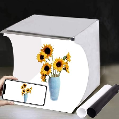 Amazon 撮影ボックス Orthland 撮影キット Ledライト付 22 23 24cm 撮影ブース 写真撮影用 スマホ カメラ用 ライトボックス 折りたたみ式 2色背景布 簡易スタジオ Usb給電 組立簡単 マルチアングル撮影 Youtuber用 撮影用小道具 簡易スタジオ 通販 Amazon 撮影ボックス Orthland 撮影キット Ledライト付 22 23 24cm 撮影ブース 写真撮影用 スマホ カメラ用 ライトボックス 折りたたみ式 2色背景布 簡易スタジオ Usb給電 組立簡単 マルチアングル撮影 Youtuber用 撮影用小道具 簡易スタジオ 通販