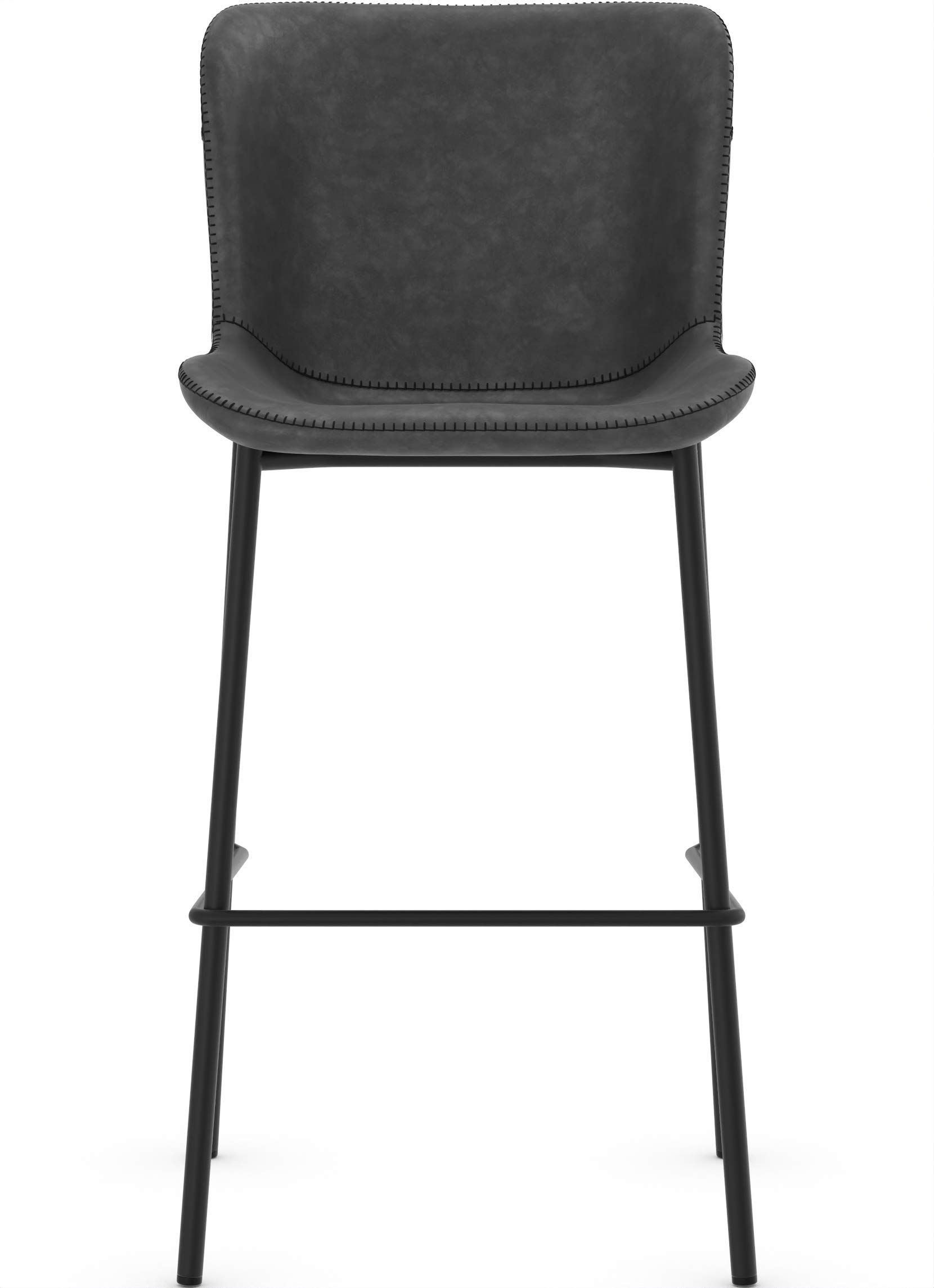 Boheme Bar Stool (Charcoal)